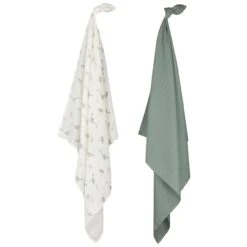 Prénatal Hydrofiele Doeken Dino 2 Stuksmulti