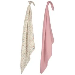 Prénatal Hydrofiele Doeken Bloem 2 Stuksmulti