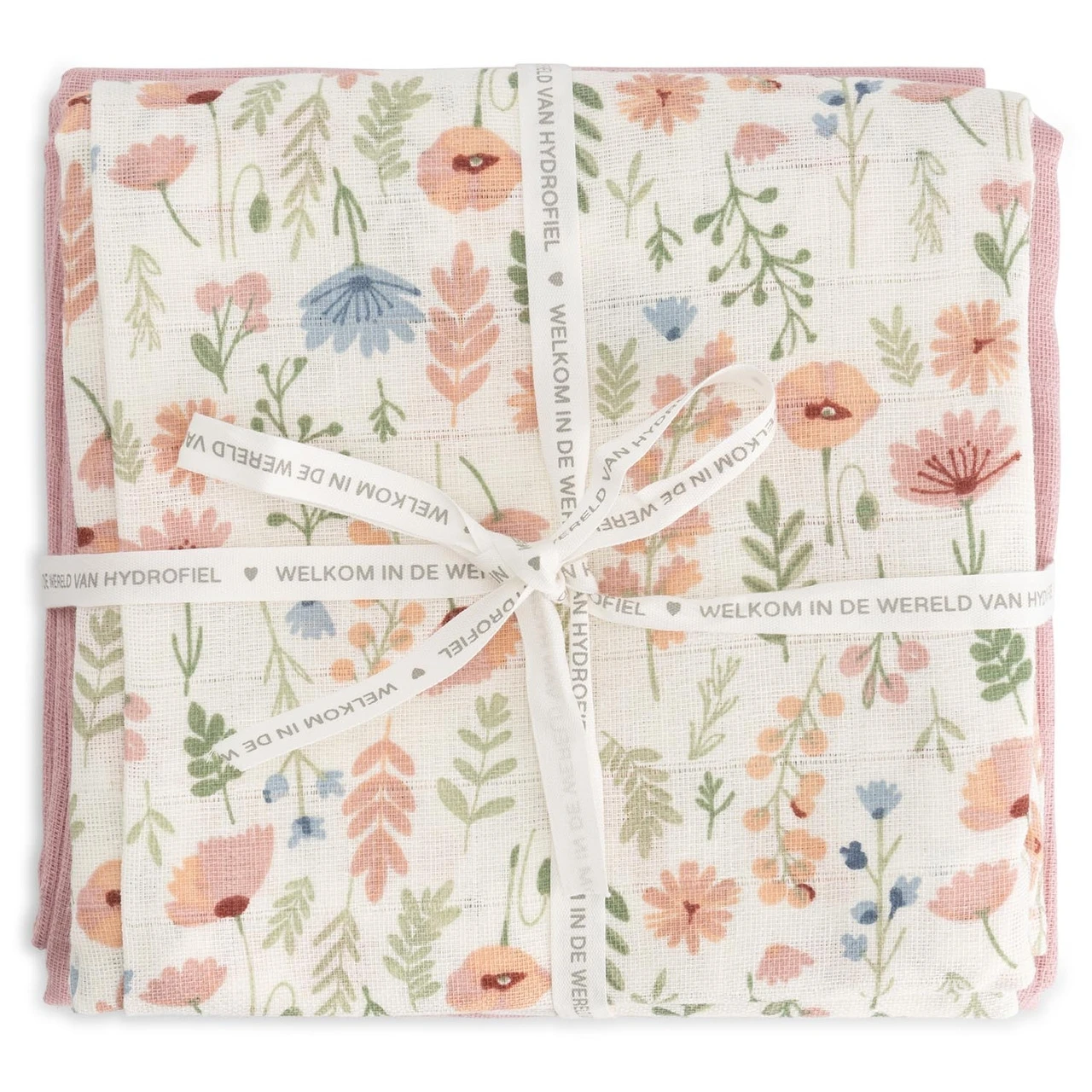 Prénatal Hydrofiele Doeken Bloem 2 Stuksmulti 2 Prénatal Hydrofiele Doeken Bloem 2 Stuksmulti - Afbeelding 2