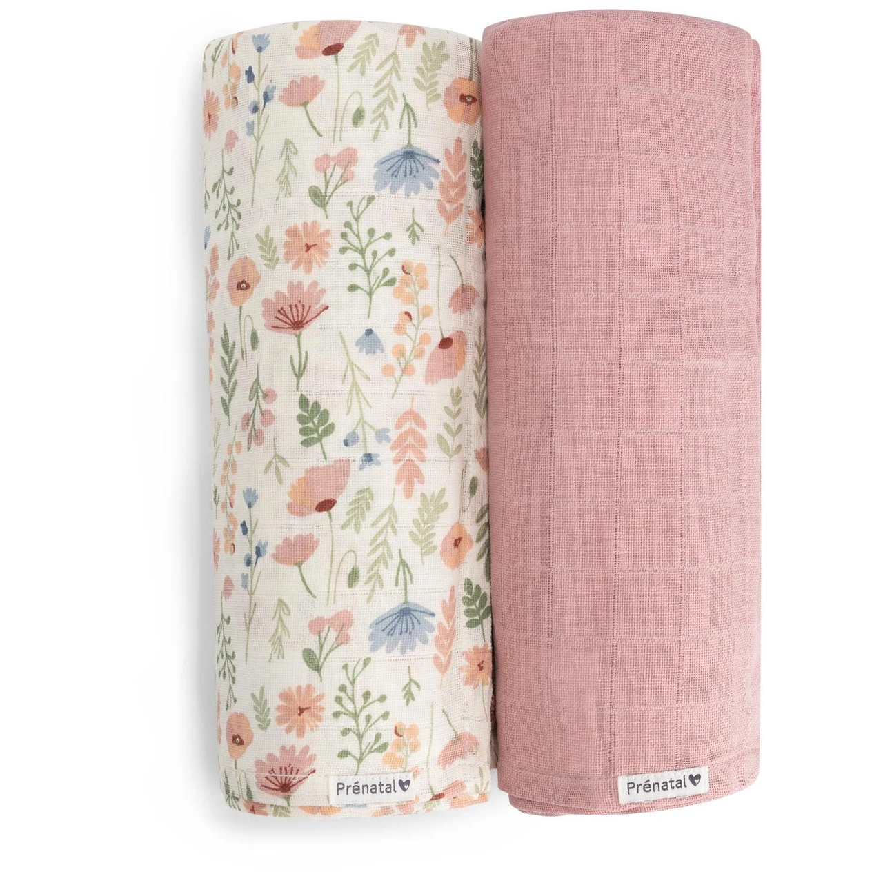 Prénatal Hydrofiele Doeken Bloem 2 Stuksmulti 3 Prénatal Hydrofiele Doeken Bloem 2 Stuksmulti - Afbeelding 3