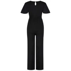 Prénatal Zwangerschapsjumpsuit Korte Mouwen Effen Zwart 18 Prénatal Zwangerschapsjumpsuit Korte Mouwen Effen Zwart -Prenatal 1515960010 5 36BDAC3C9BA20280508DEFEA926F6352