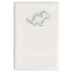 Prénatal Ledikantlaken Dino Wit