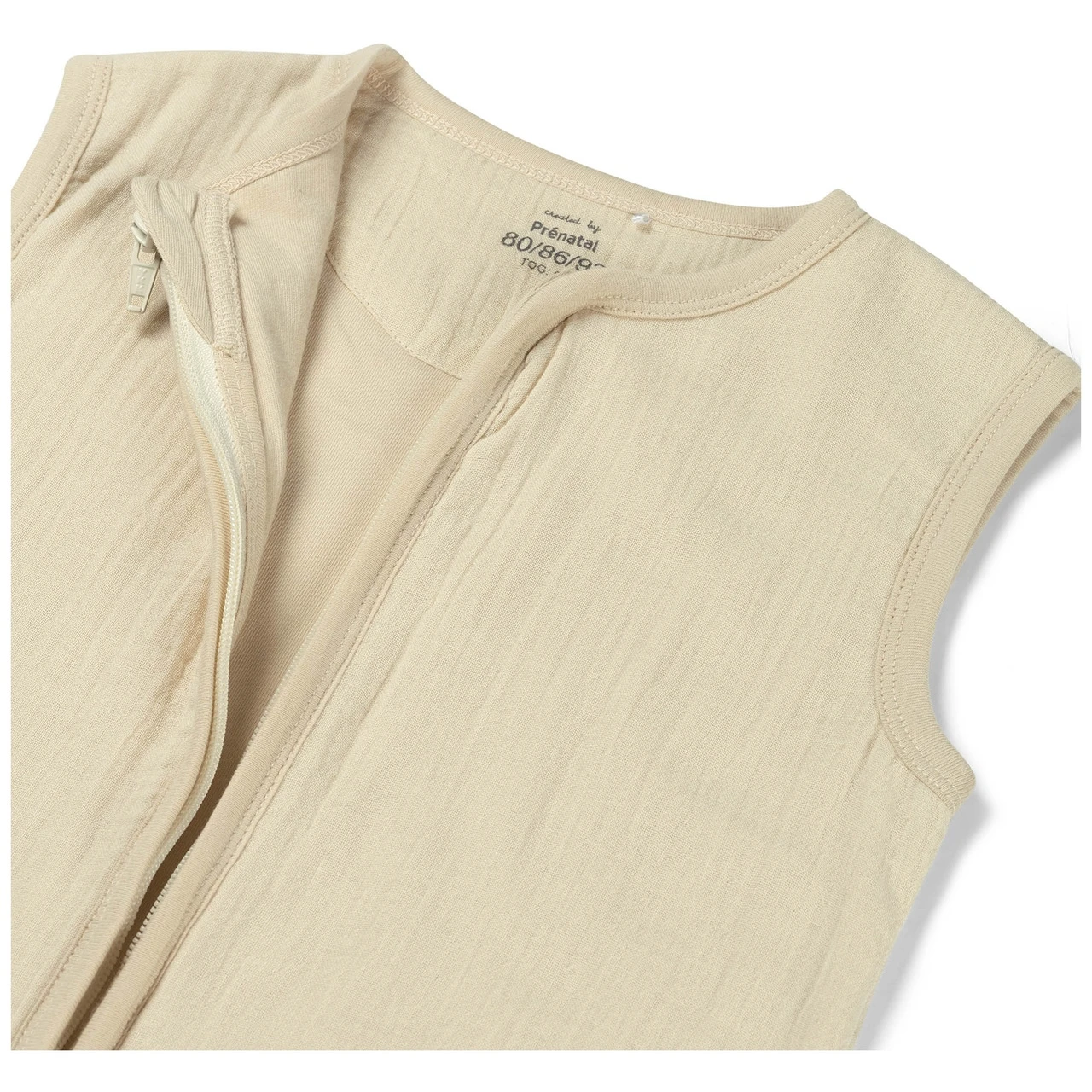 Prénatal Slaapzak Mousseline Beige 3 Prénatal Slaapzak Mousseline Beige - Afbeelding 3