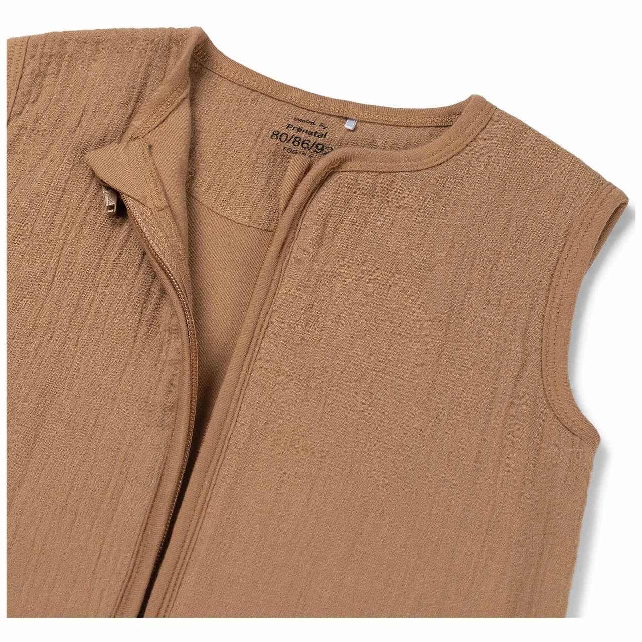 Prénatal Slaapzak Mousseline Bruin 3 Prénatal Slaapzak Mousseline Bruin - Afbeelding 3