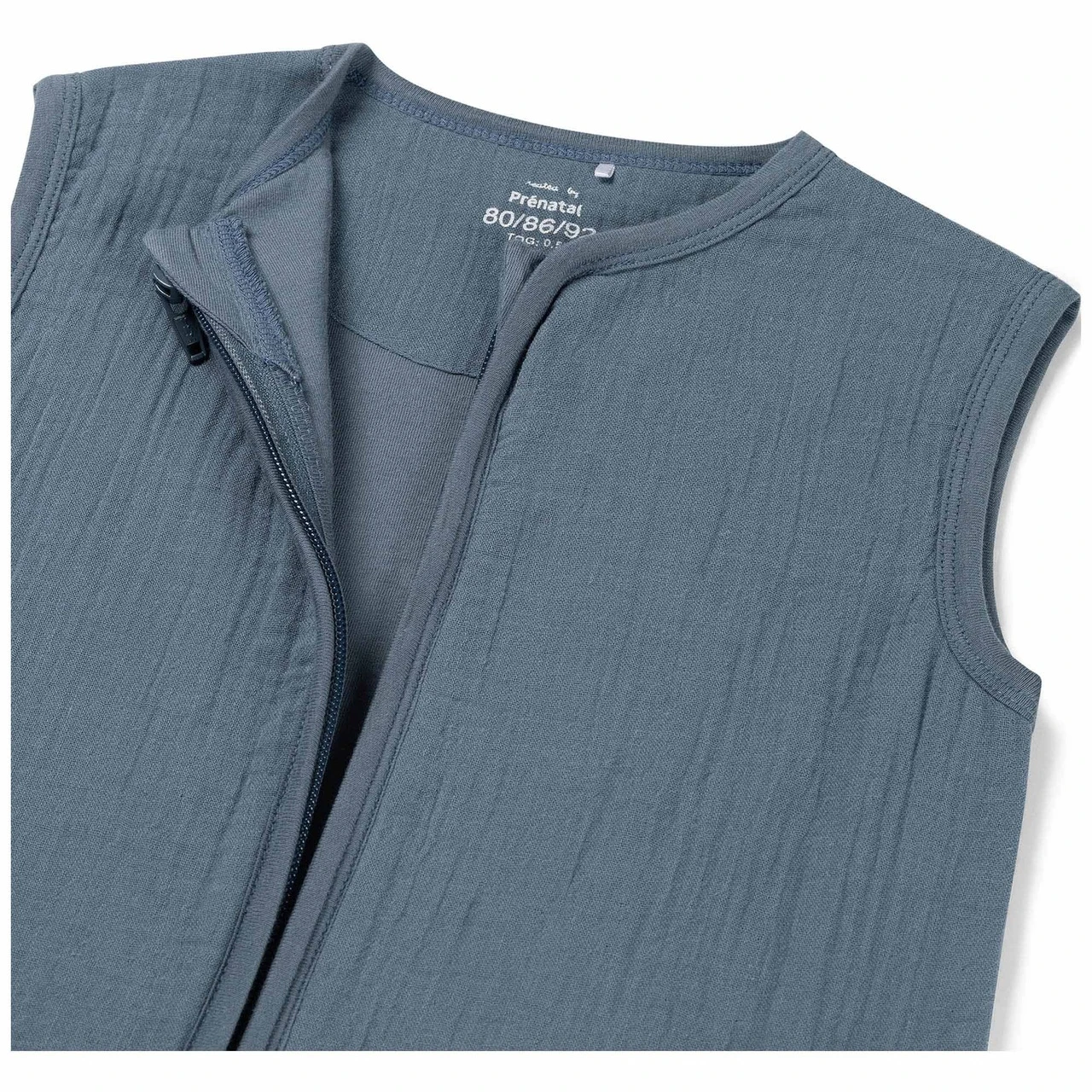 Prénatal Slaapzak Mousseline Blauw 3 Prénatal Slaapzak Mousseline Blauw - Afbeelding 3