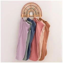 Prénatal Slaapzak Mousseline Blauw 8 Prénatal Slaapzak Mousseline Blauw -Prenatal 1517440200 4