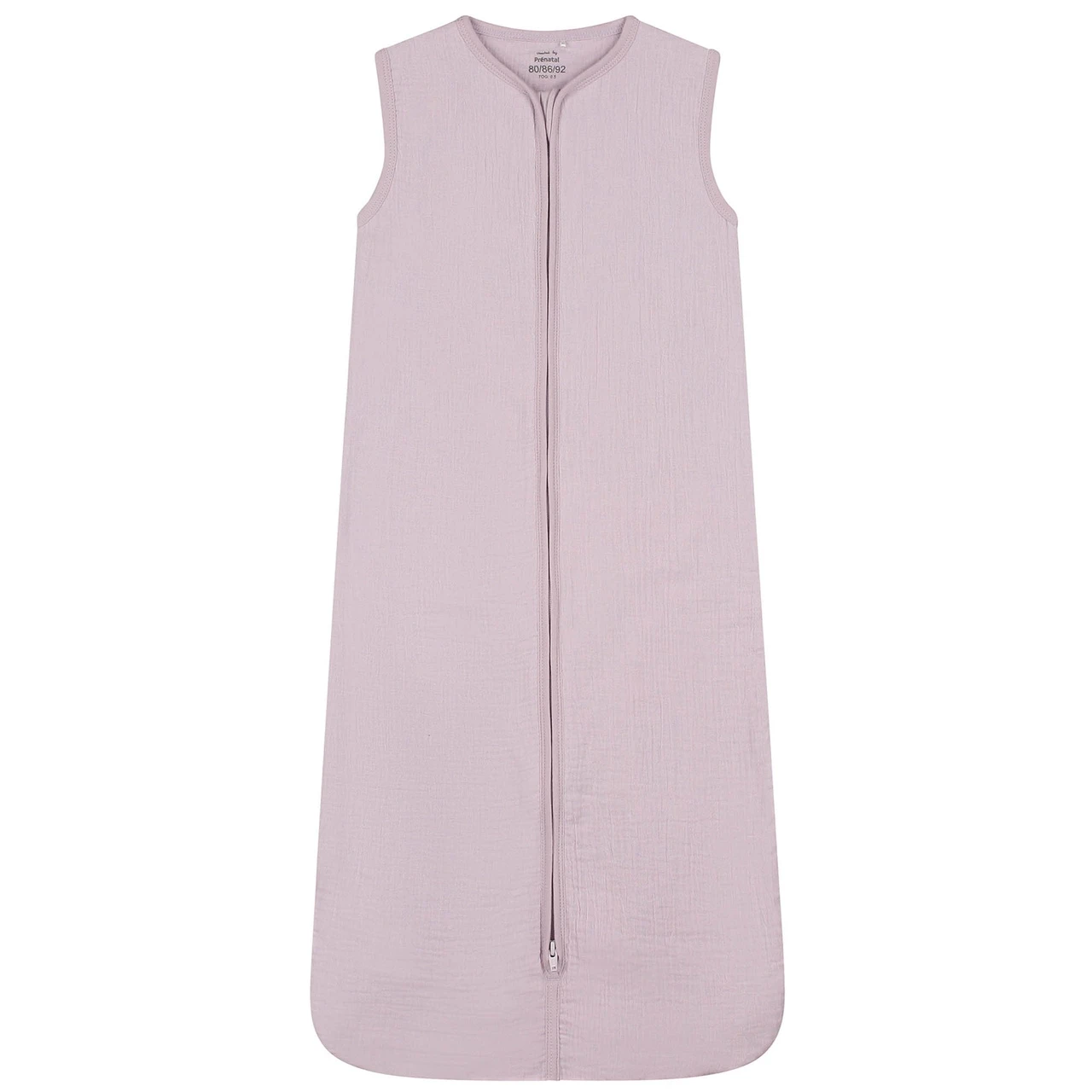 Prénatal Slaapzak Mousseline Paars 1 Prénatal Slaapzak Mousseline Paars
