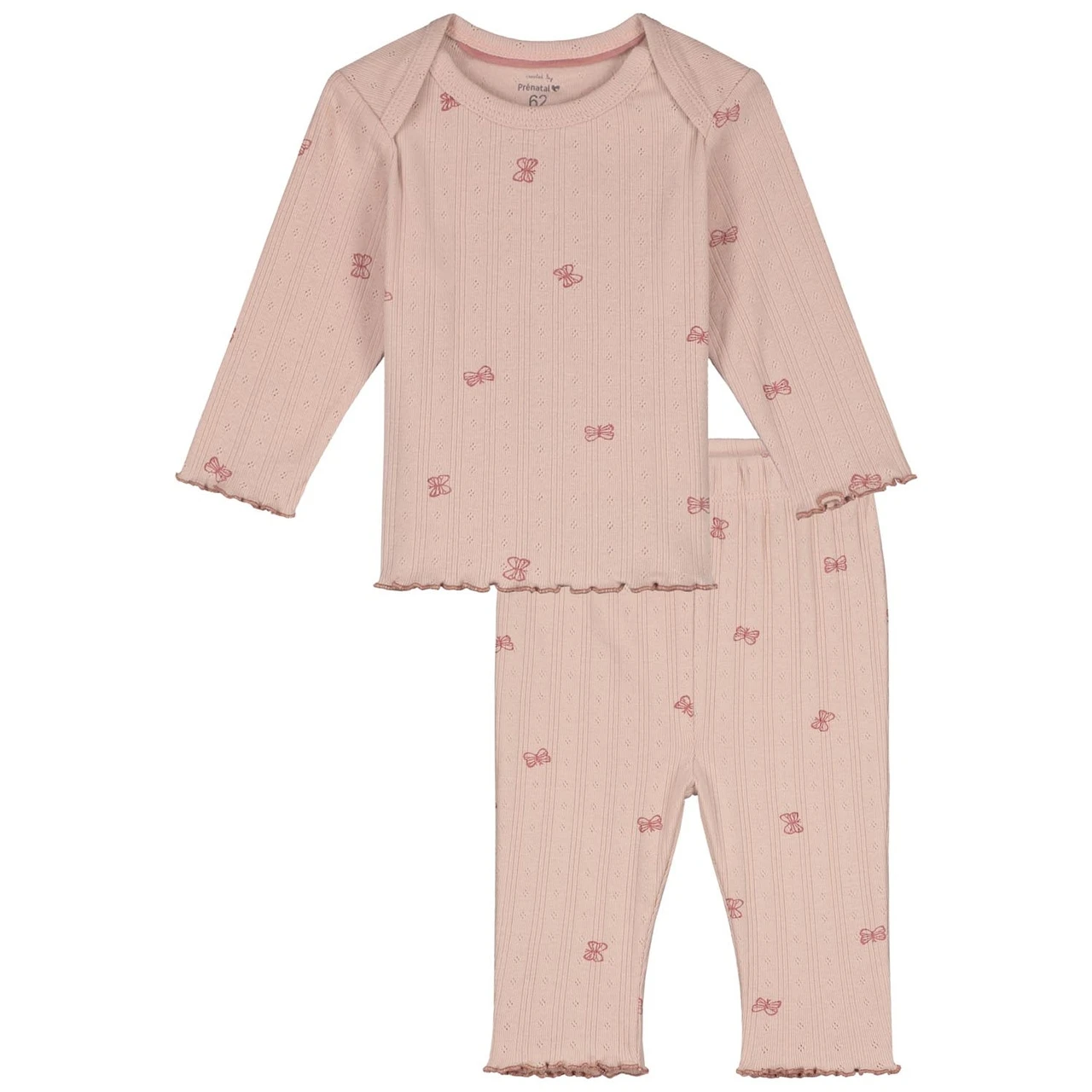 Prénatal Baby Pyjama Vlinder Roze 1 Prénatal Baby Pyjama Vlinder Roze