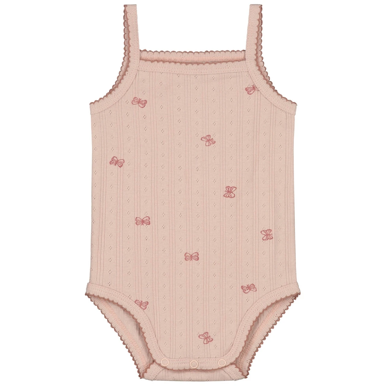 Prénatal Romper Vlinder Roze 1 Prénatal Romper Vlinder Roze