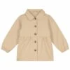 Prénatal Peuter Zomer Trenchcoat Lange Mouwen Effen Beige