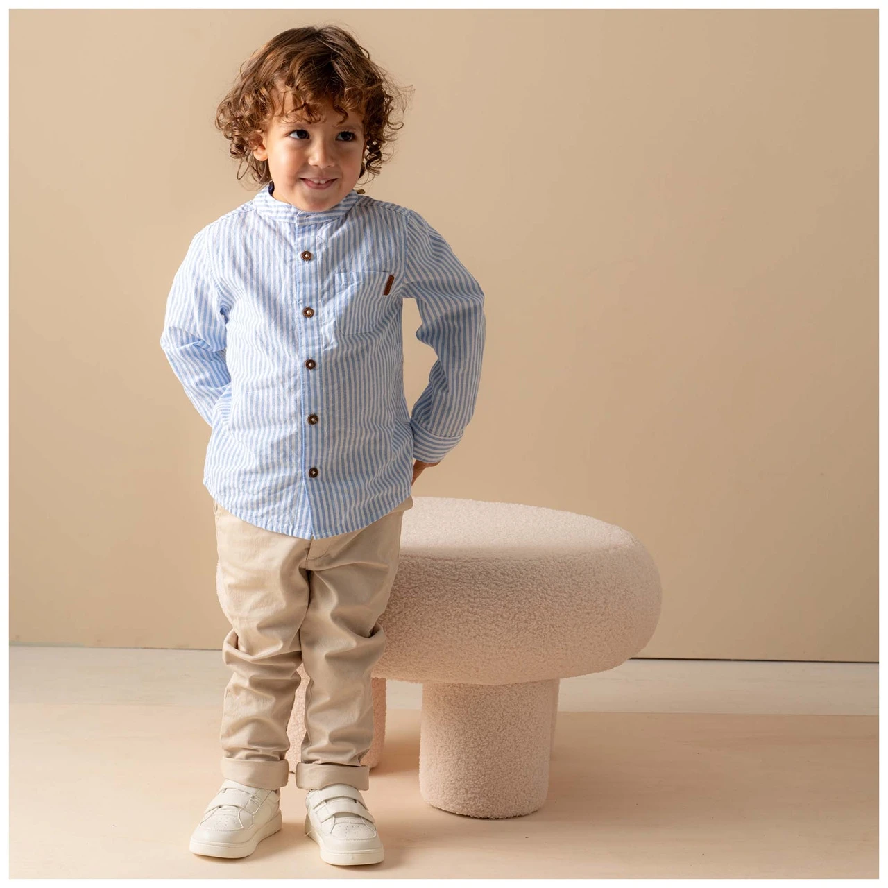 Prénatal Baby Broekeffen Beige 5 Prénatal Baby Broekeffen Beige - Afbeelding 5