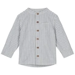 Prénatal Baby Blouse Lange Mouwen Strepen Blauw