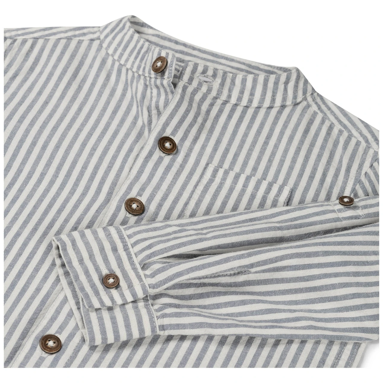 Prénatal Baby Blouse Lange Mouwen Strepen Blauw 3 Prénatal Baby Blouse Lange Mouwen Strepen Blauw - Afbeelding 3