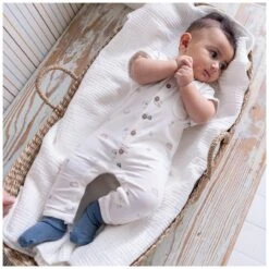 Prénatal Newborn Boxpakje Korte Mouwen All Over Print Wit -Prenatal 1518880101 4 30E08071956F2F3C9416FB42D3C0AD2C