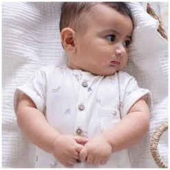 Prénatal Newborn Boxpakje Korte Mouwen All Over Print Wit -Prenatal 1518880101 5 90F5FA6A68451FC926C53FC00507B4AB