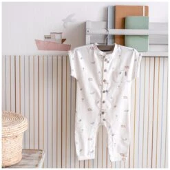 Prénatal Newborn Boxpakje Korte Mouwen All Over Print Wit -Prenatal 1518880101 6 30C21A1A70DBA5EF8B8DB135A7AE2811