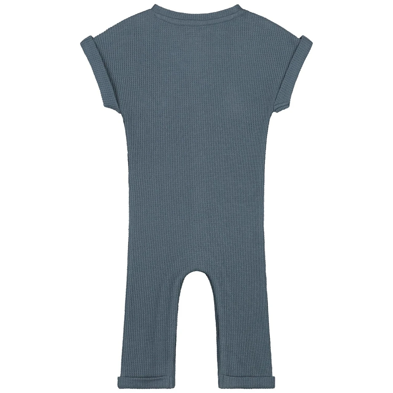 Prénatal Newborn Boxpakje Wafel Korte Mouwen Effen Blauw 2 Prénatal Newborn Boxpakje Wafel Korte Mouwen Effen Blauw - Afbeelding 2