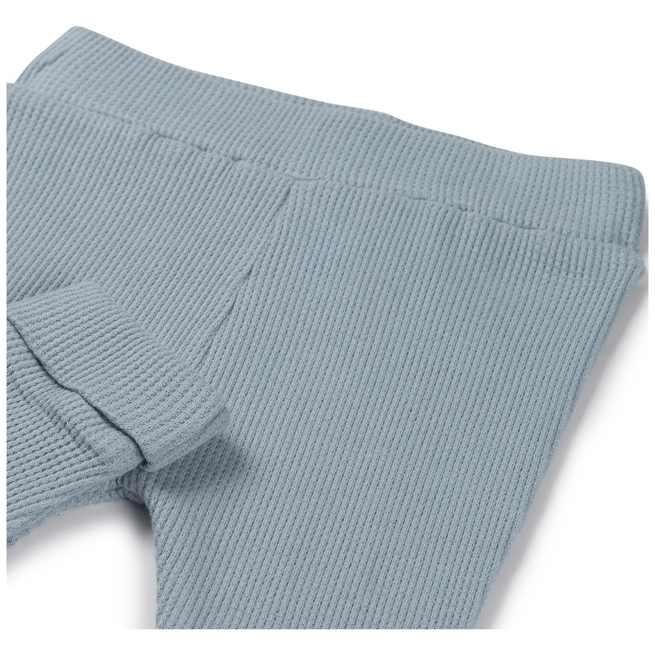 Prénatal Newborn Broek Wafeleffen Blauw 3 Prénatal Newborn Broek Wafeleffen Blauw - Afbeelding 3