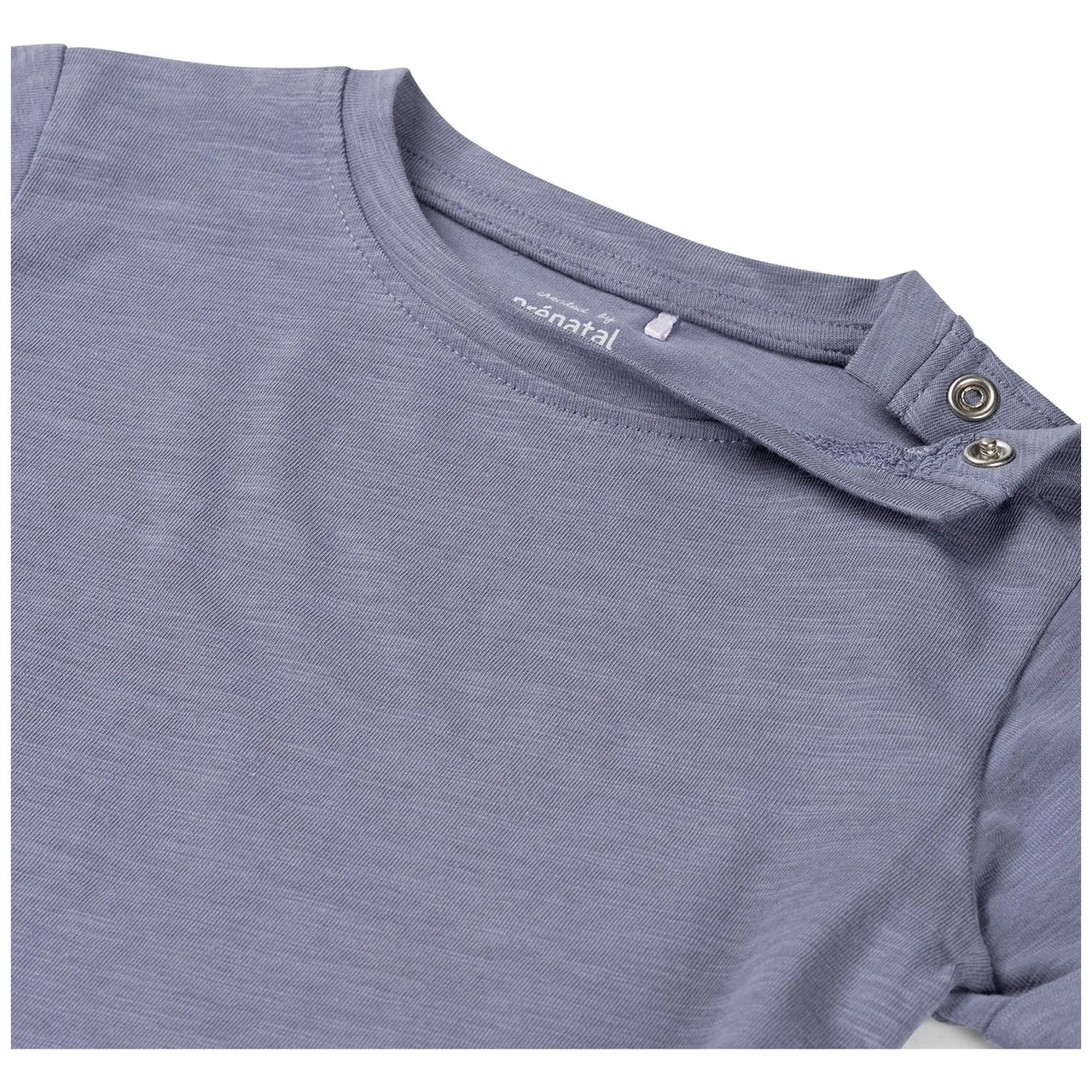 Prénatal Baby Shirt Korte Mouwen Effen Blauw 3 Prénatal Baby Shirt Korte Mouwen Effen Blauw - Afbeelding 3