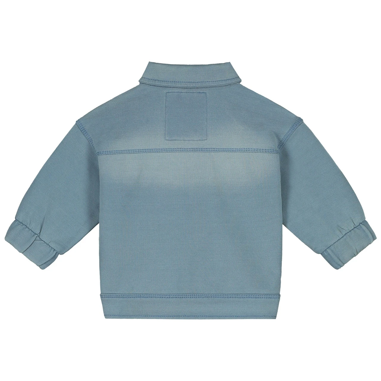 Prénatal Zomerjas Lange Mouwen Effen Blauw 2 Prénatal Zomerjas Lange Mouwen Effen Blauw - Afbeelding 2