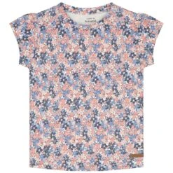 Prénatal Peuter T-shirt Korte Mouwen All Over Print Paars