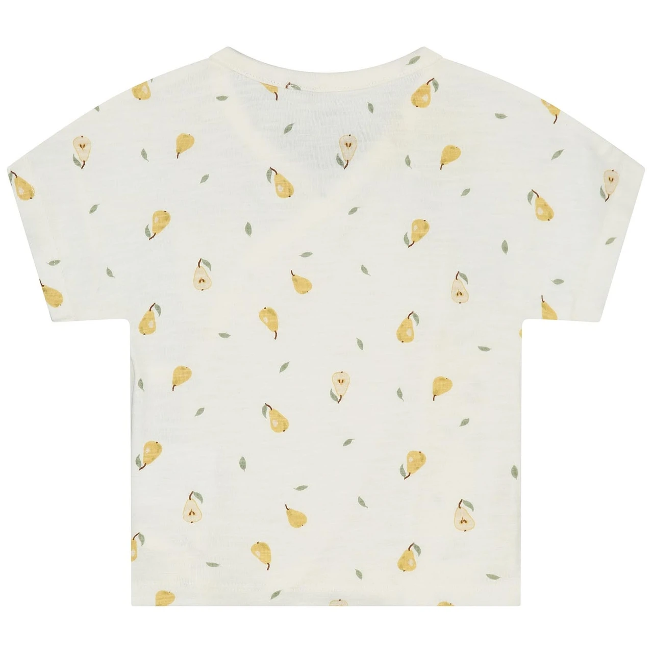 Prénatal Newborn Overslagshirt Korte Mouwen All Over Print Wit 2 Prénatal Newborn Overslagshirt Korte Mouwen All Over Print Wit - Afbeelding 2