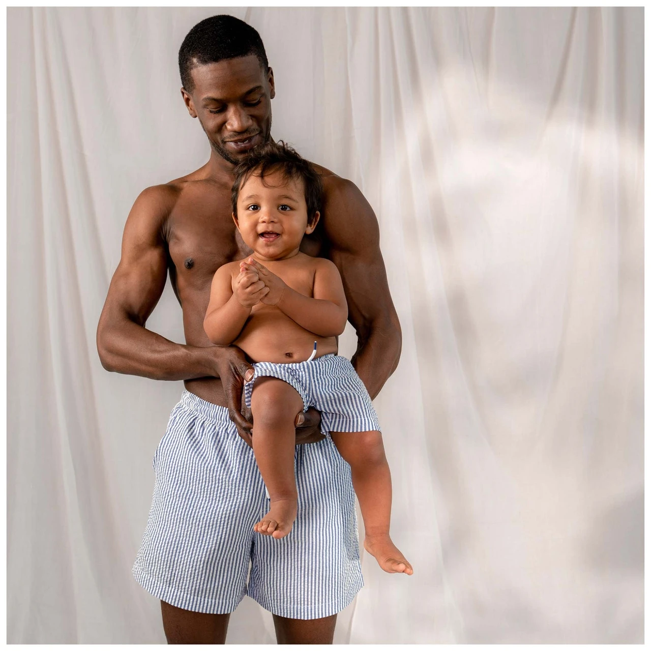 Prénatal Heren Zwemshort Streepstrepen Blauw 4 Prénatal Heren Zwemshort Streepstrepen Blauw - Afbeelding 4