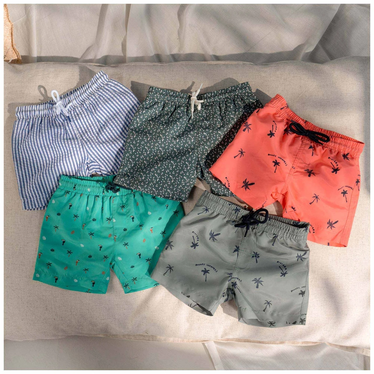 Prénatal Heren Zwemshort Streepstrepen Blauw 5 Prénatal Heren Zwemshort Streepstrepen Blauw - Afbeelding 5