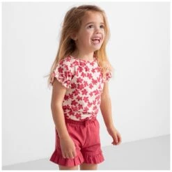 Prénatal Peuter T-shirt Korte Mouwen Bloemen Rood 8 Prénatal Peuter T-shirt Korte Mouwen Bloemen Rood -Prenatal 1522100247 4 E97A853BCCBCAD45FDA4E0142CF2F83A
