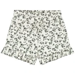 Prénatal Peuter Shortbloemen Wit