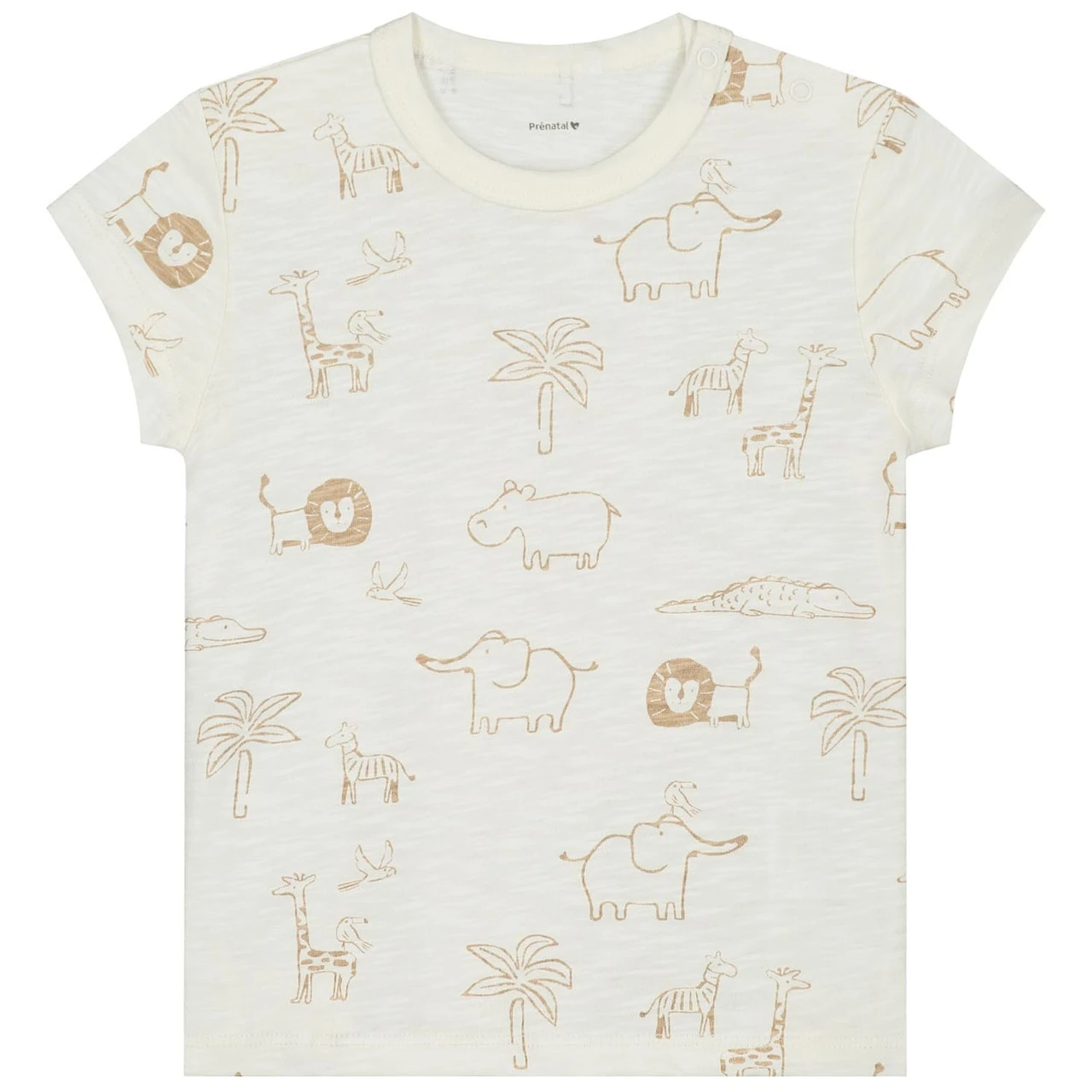 Prénatal Peuter Shortama Safari Wit 2 Prénatal Peuter Shortama Safari Wit - Afbeelding 2