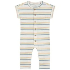 Prénatal Newborn Boxpakje Korte Mouwen Strepen Multi