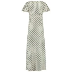 Prénatal Zwangerschapsjurk Korte Mouwen All Over Print Beige -Prenatal 1525150016 5 B63B26218D9BFA71F9DF30E2E09C7F29