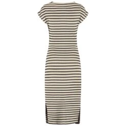 Prénatal Zwangerschapsjurk Korte Mouwen Strepen Beige 6 Prénatal Zwangerschapsjurk Korte Mouwen Strepen Beige -Prenatal 1525220136 3 A27ED4BB9C2DA30A29727685E7E78C78