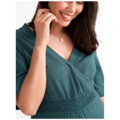 Prénatal Zwangerschapsjumpsuit Korte Mouwen Effen Groen 8 Prénatal Zwangerschapsjumpsuit Korte Mouwen Effen Groen -Prenatal 1525280317 3 302F27ED34E71B36A7FBB75A38ADA4F7