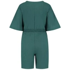 Prénatal Zwangerschapsjumpsuit Korte Mouwen Effen Groen 10 Prénatal Zwangerschapsjumpsuit Korte Mouwen Effen Groen -Prenatal 1525280317 5 C0141022BFB01754C5D0952548594743