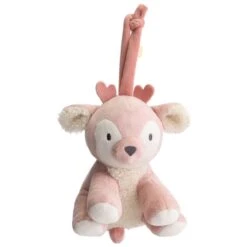 Prénatal Muziekdoosje Hert Powder Pink