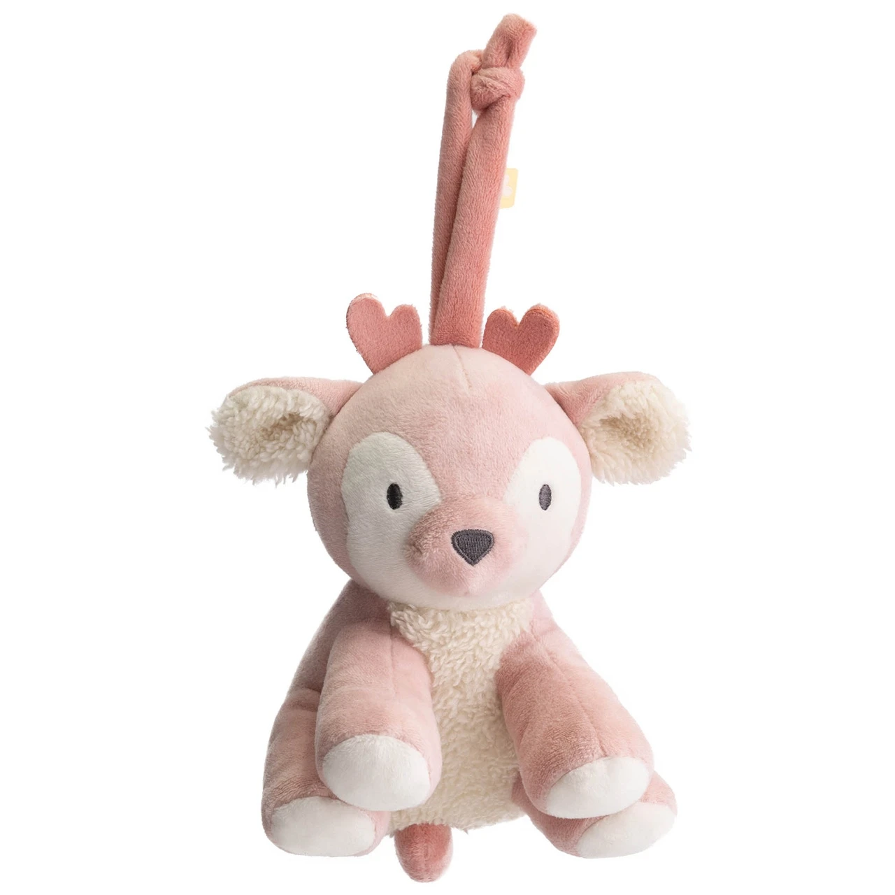 Prénatal Muziekdoosje Hert Powder Pink 1 Prénatal Muziekdoosje Hert Powder Pink