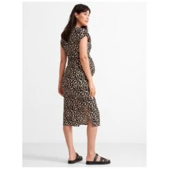 Prénatal Zwangerschapsjurk Korte Mouwen Panterprint Beige 18 Prénatal Zwangerschapsjurk Korte Mouwen Panterprint Beige -Prenatal 1525610136 6 3A995B22E30EE23BFC812A752D291985