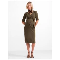 Prénatal Zwangerschapsjurk Korte Mouwen Effen Groen 8 Prénatal Zwangerschapsjurk Korte Mouwen Effen Groen -Prenatal 1526250041 3 882BB748FEF1D7D75F92783FC31E8B54