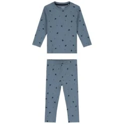 Prénatal Peuter Pyjama Ruimte Rib Multi