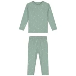Prénatal Peuter Pyjama Bladeren Multi