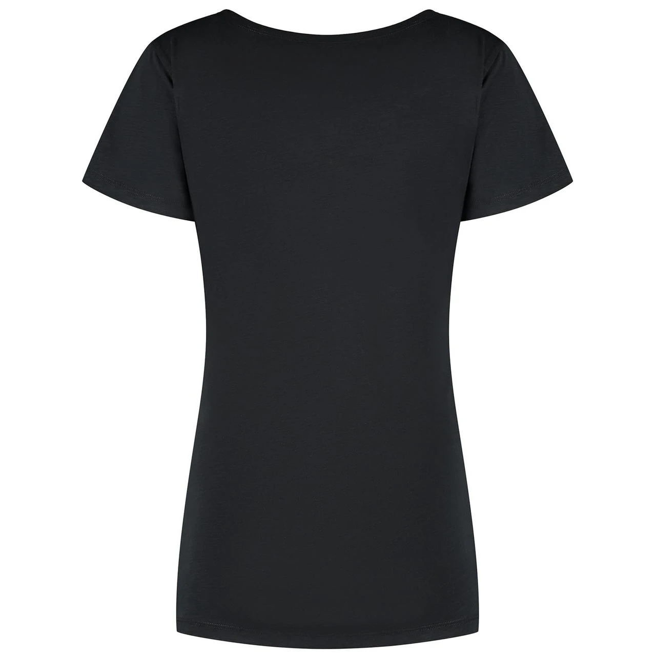 Prénatal Zwangerschapspyjama T-shirt Korte Mouwen Effen Zwart 2 Prénatal Zwangerschapspyjama T-shirt Korte Mouwen Effen Zwart - Afbeelding 2