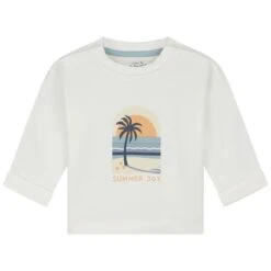 Prénatal Newborn Shirt Lange Mouwen Printopdruk Multi