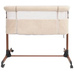 Pre-order: Prénatal Teddy Co-sleeper Bella - Levering Uiterlijk 25 November Sandbrown