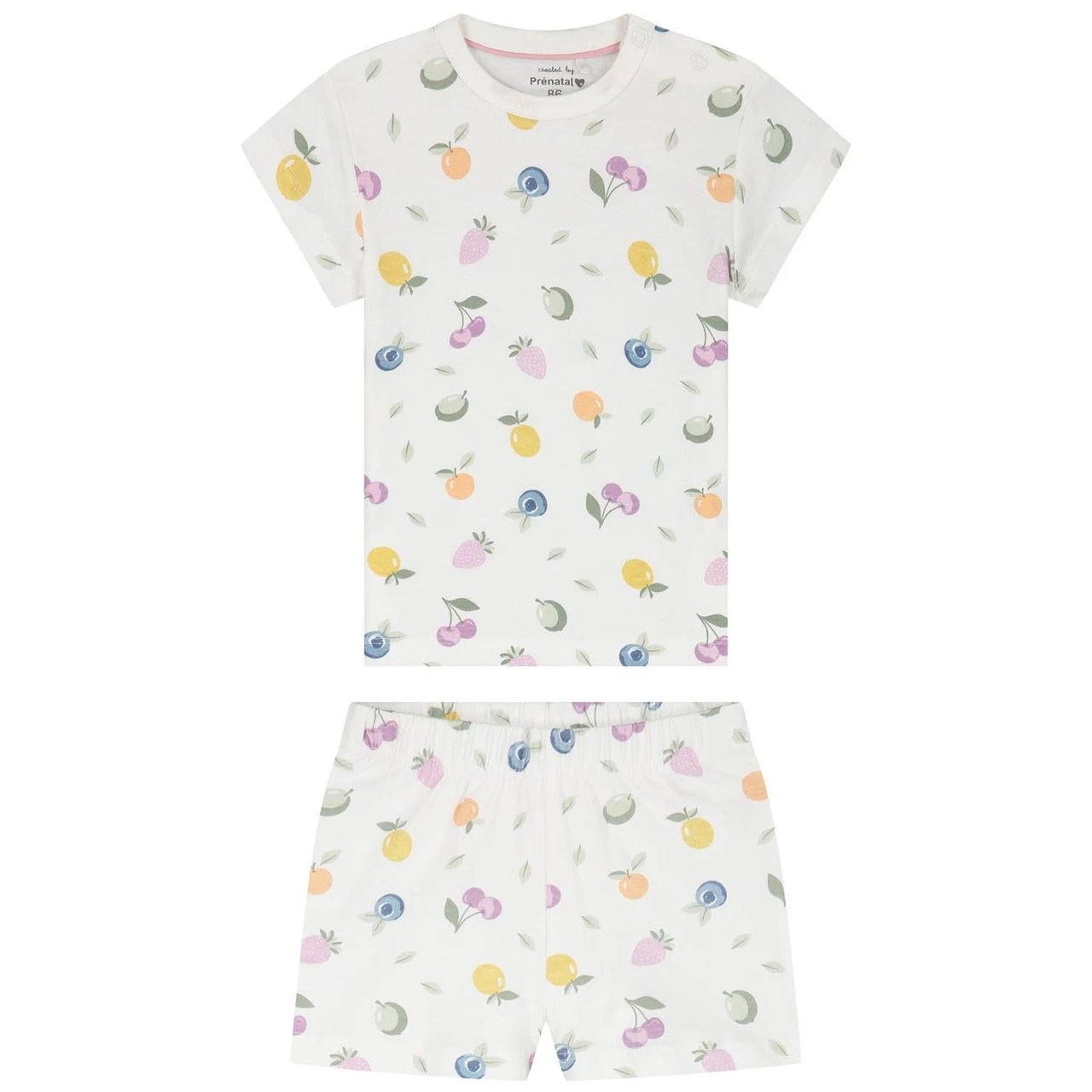 Prénatal Peuter Shortama 2 Stuks Roze 2 Prénatal Peuter Shortama 2 Stuks Roze - Afbeelding 2