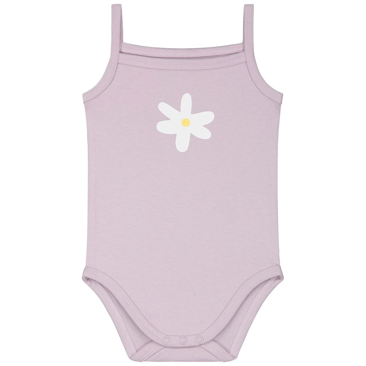 Prénatal Romper 2 Stuks Spaghettibandjes Bloemen Paars 3 Prénatal Romper 2 Stuks Spaghettibandjes Bloemen Paars - Afbeelding 3