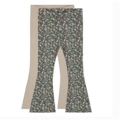 Prénatal Peuter Broeken 2 Stuksall Over Print Beige