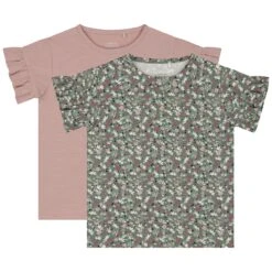 Prénatal Peuter T-shirts 2 Stuks Korte Mouwen All Over Print Multi