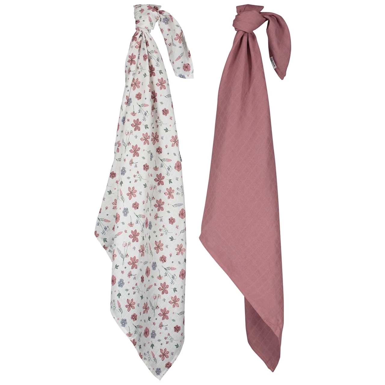 Prénatal Swaddle Bloem 2 Stuksroze 1 Prénatal Swaddle Bloem 2 Stuksroze